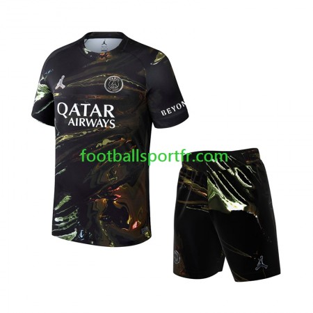 Tenue Paris Saint-Germain Night Edition Enfant Quatrième 2025-2026 Maillot de Foot Tenue Paris Saint-Germain Night Edition Enfant Quatrième 2025-2026 Maillot de Foot